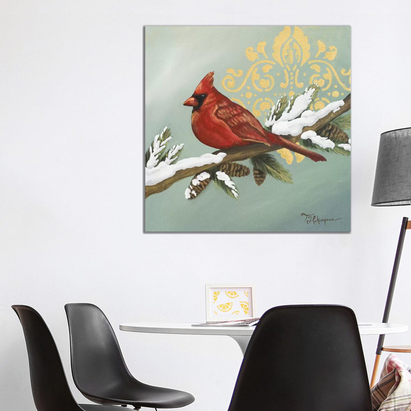 Winter Bird II, 93.98 cm H x 93.98 cm W