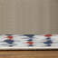 Tapis bleu marine / rouge / blanc-60601830