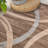 Devonshire Abstract Brown/Gray/Cream Area Rug-1008637995