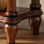 Eco - friendly Solid Wood Plant Stand with Carving