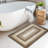 Machine Washable Area Rugs with Non-Slip Backing for Hallway Living Room Bedroom Kitchen and Laundry Room Vintage Carpet Low Pile Rug-251581864