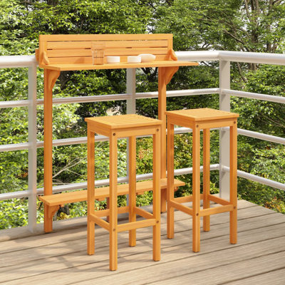 Jager Rectangular 2 - Person Bistro Set