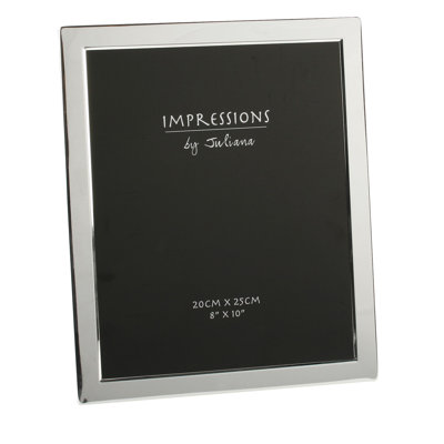 Silver Metal Picture Frame