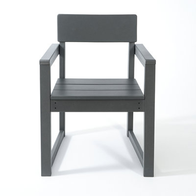 Fauteuils d'extérieur et de jardin en PEHD avec chaises de style moderniste