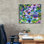 Art mural sur toile Winston Porter «Purple Posers» par Annelein Beukenkamp