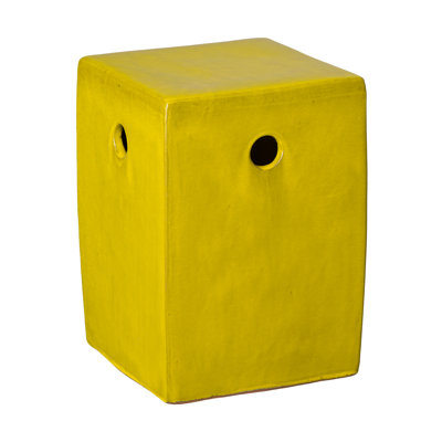 Ceramic Accent Stool