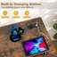Bureau de 55 po x 24 po avec station de charge, tablette de rangement, structure en métal robuste