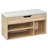 5 Pair Shoe Storage Bench