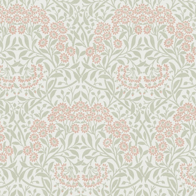 William Morris Michaelmas Daisy Midnight Wallpaper