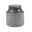 Mikasa Drift Storage Jar Grey