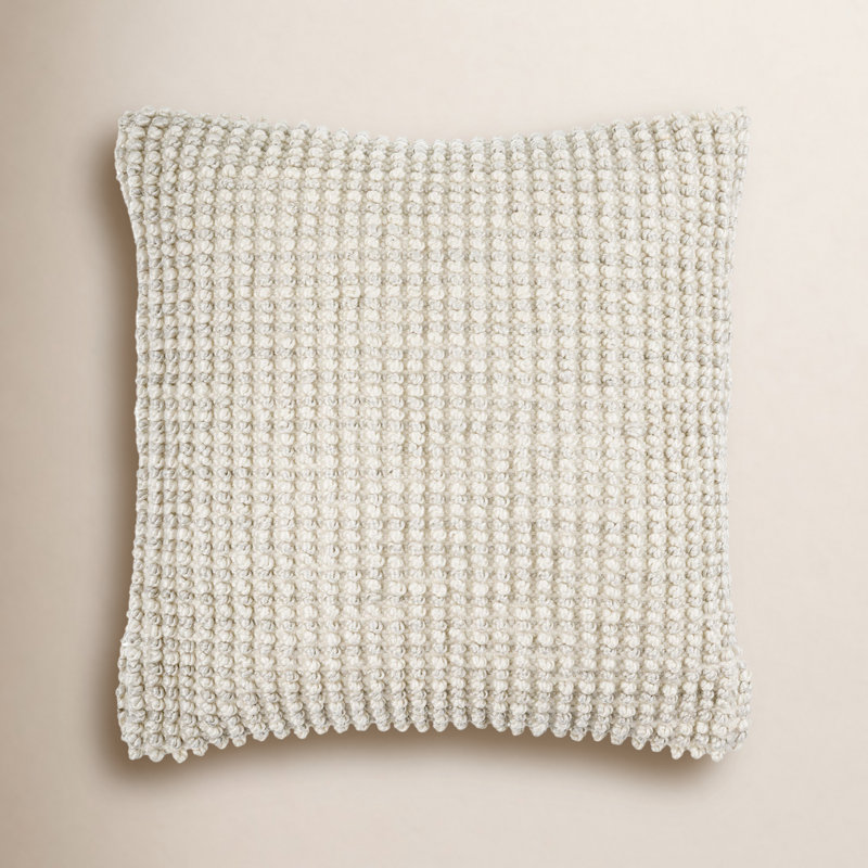 Violante Throw Pillow, 18" x 18", Down