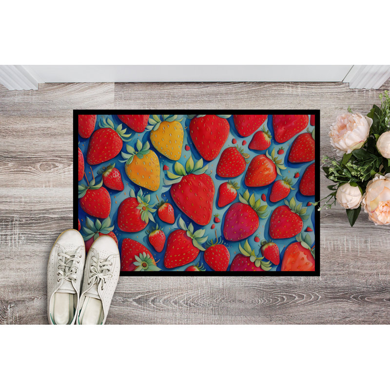 Ohene Non-Slip Doormat, 18" W x 27" L