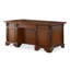 Bureau de direction pratique en bois de frêne avec rangement spacieux et 5 tiroirs-1192841577