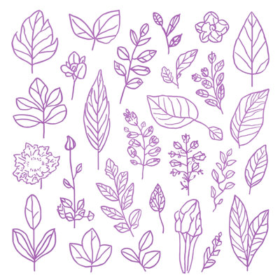 Purple Avyon Bath Mat