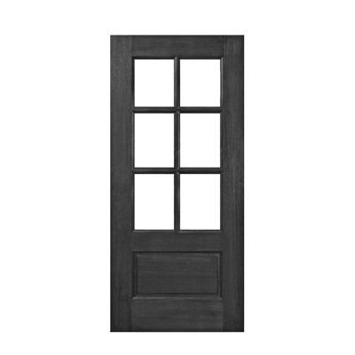 Porte d'entrée en acajou 32 Lite