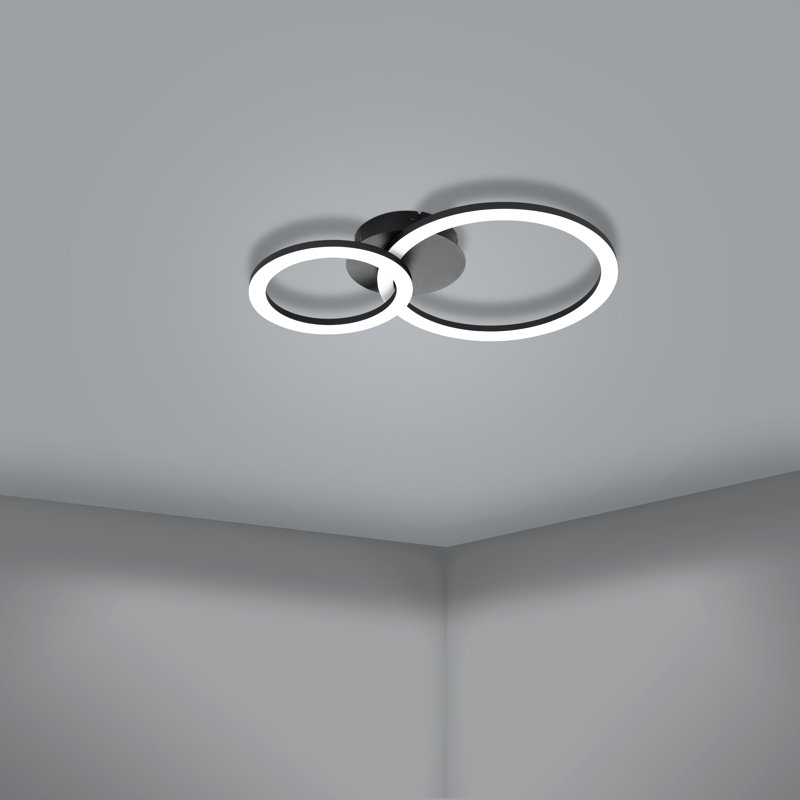 Narberth Semi Flush Mount