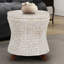Repose-pieds rond 17 po-423640124