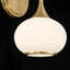 Modern Brass Wall Light with Glass Shade, Decorative Bedside & Hallway Sconce, Soft Ambient Lighting-479711114