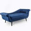 Chaise longue avec accoudoirs à volutes-650180093-650180091