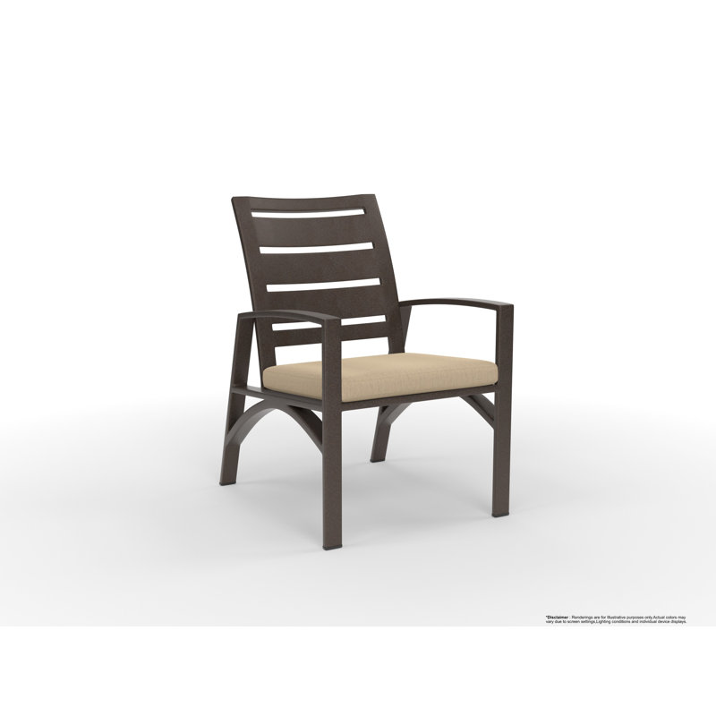 Arc Outdoor Bar Stool, Copper Creek, Harris Stone