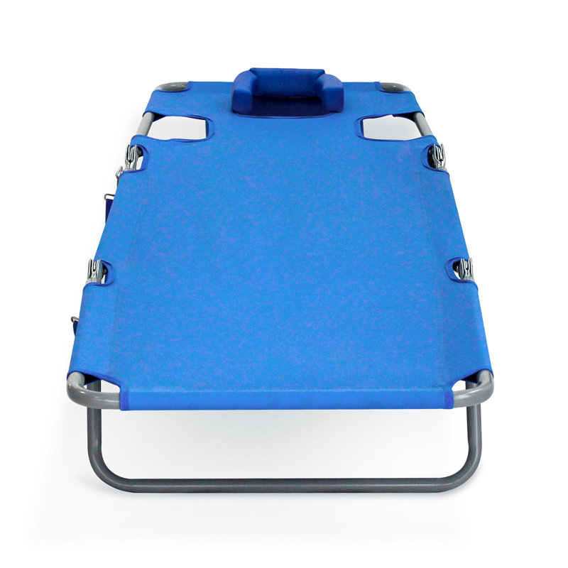 Fauteuil de bronzage Oedich The Original, Bleu