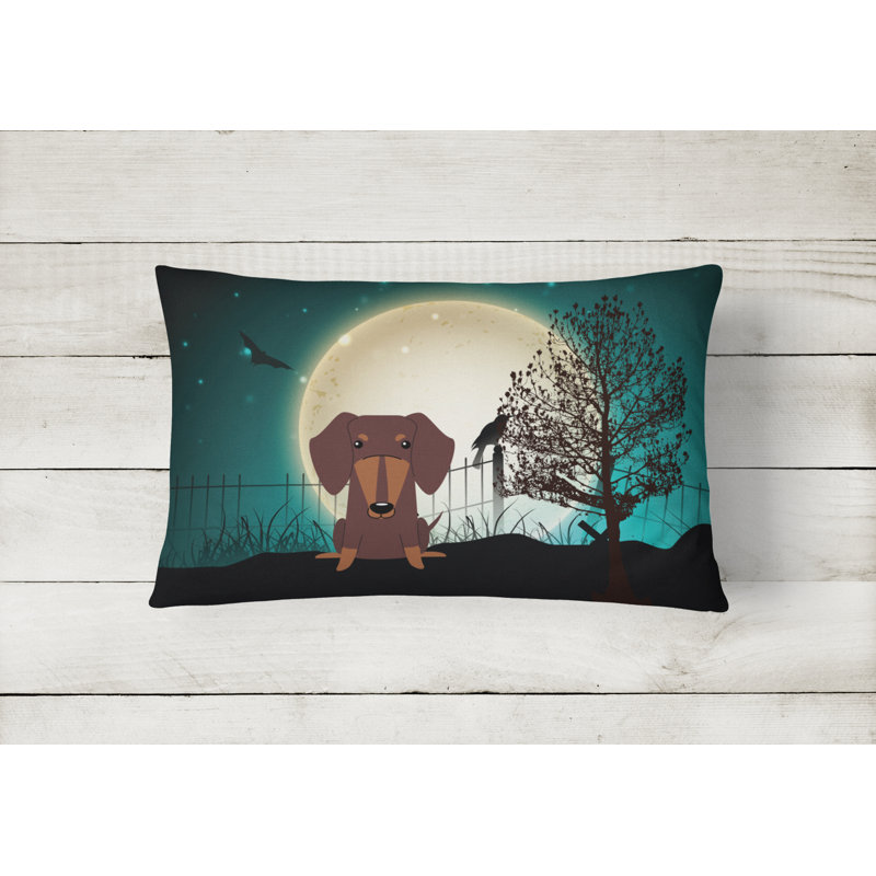 Coussin lombaire intérieur / extérieur Halloween, Chocolat