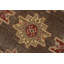 Distressed Homage Hand Knotted Wool Geometric Area Rug-582055558