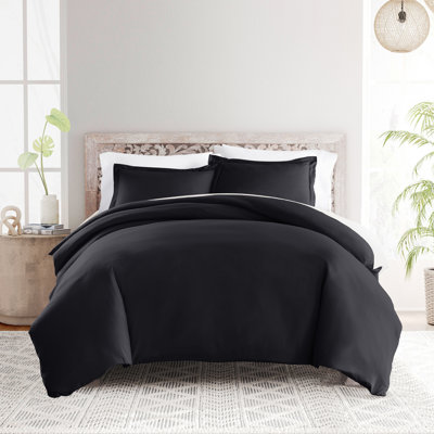 Ensemble de housse de couette en microfibre super doux