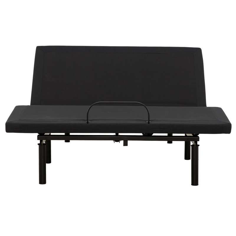 Structure de lit réglable Nirvana avec télécommande sans fil et USB / USB-C, zéro gravité - double, Complet/Double