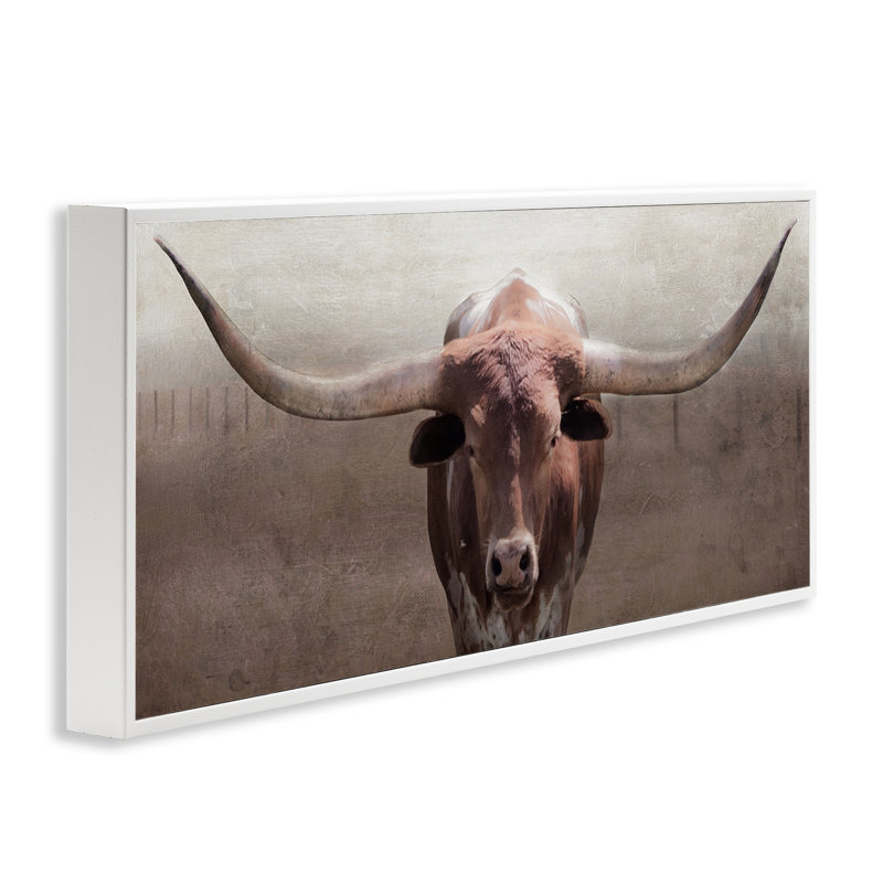 Giclée rustique encadrée, design par Carol Robinson, H 10 po x l 24 po, Estampe numérique encadrée blanc bord de mer