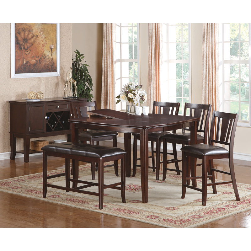 Counter Height Bench