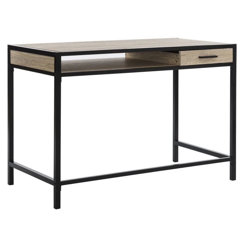 Bureau à 1 tablette avec tiroir