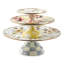Wildflowers Mini Pedestal Platter