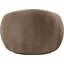 Chaise en velours Emery-106285503