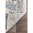 Kristine Power Loom Performance Oriental Blue Rug-880453755
