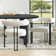 Fellman 6 - Person Double Pedestal Dining Set