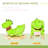 Kids Interactive 2-in-1 Plush Ride-on Dinosaur Rolling Rocker