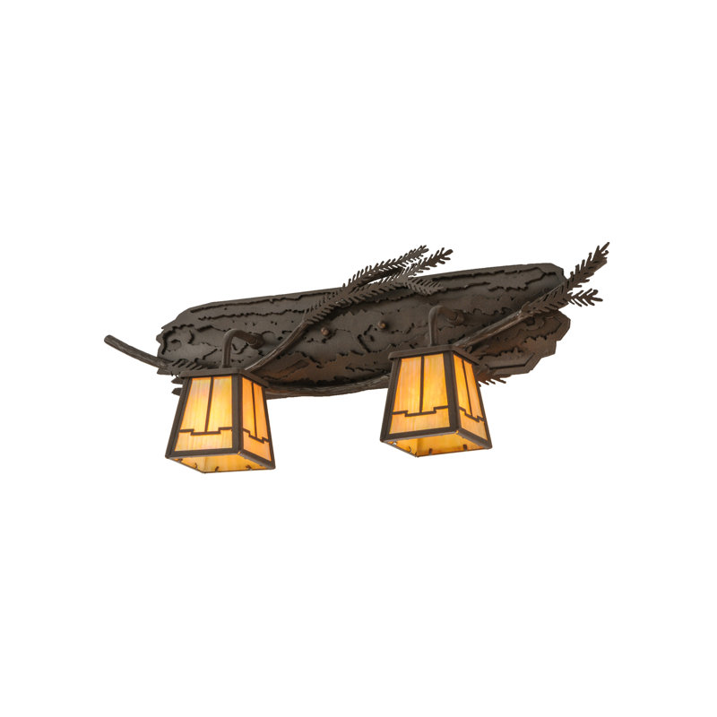 Rustic Lodge 2 - Light Vanity Light