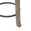 Tabouret de comptoir pivotant