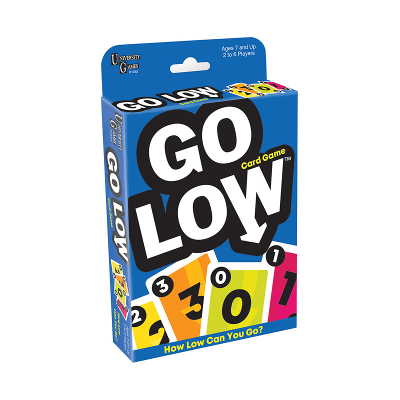 Jeu de cartes Go Low