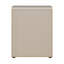 Tekita Modern 3-drawer chest of drawers, small storage cabinet, engineered wood, beige, 54 cm W x 66.3 cm H x 34.8 cm D-391126110