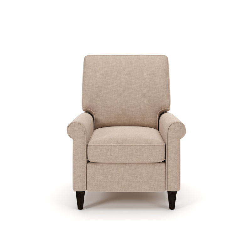 Darian 33" Pushback Recliner, Conversation Linen