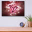 «Crypto Eclipse Tron Trx», art mural en verre acrylique-1191358832
