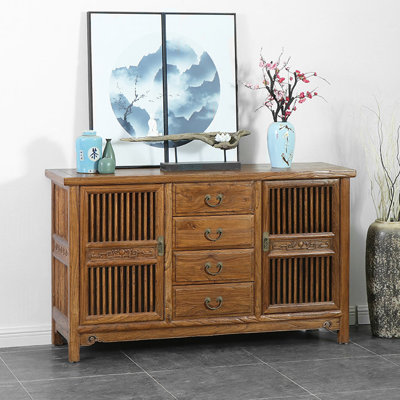 Chinese-style retro minimalist sideboard