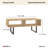 ClosetMaid Industrial Coffee Table-988554661