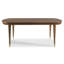 Sophia Walnut Wood Dining Table