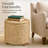 Round Storage Ottoman-834576905
