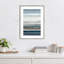 «Shoreline Echoes» par Colman Wood, reproduction d'art encadrée-1539801055