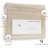 Twin Sheet Sets Beige Cream - 3 Piece Bed Sheets And Pillowcase Set For Twin Mattress - Extra Soft, Elastic Corner Straps, Deep Pocket Sheets, Twin Beige Cream