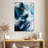 Avery Navy White Abstract-108445022